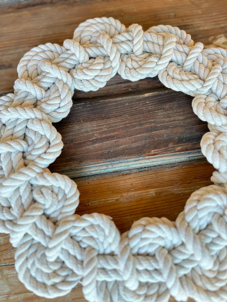 Medium Modern Coastal Wreath