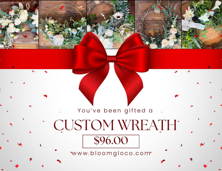 BloomGlo Custom 24" Wreath Gift