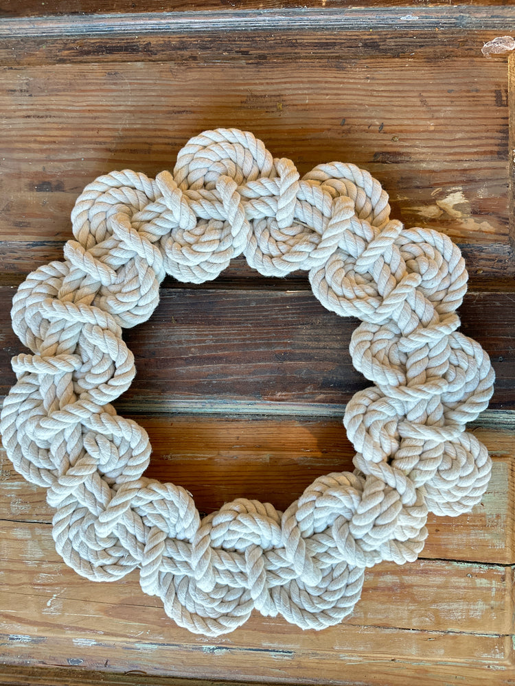 Medium Modern Coastal Wreath