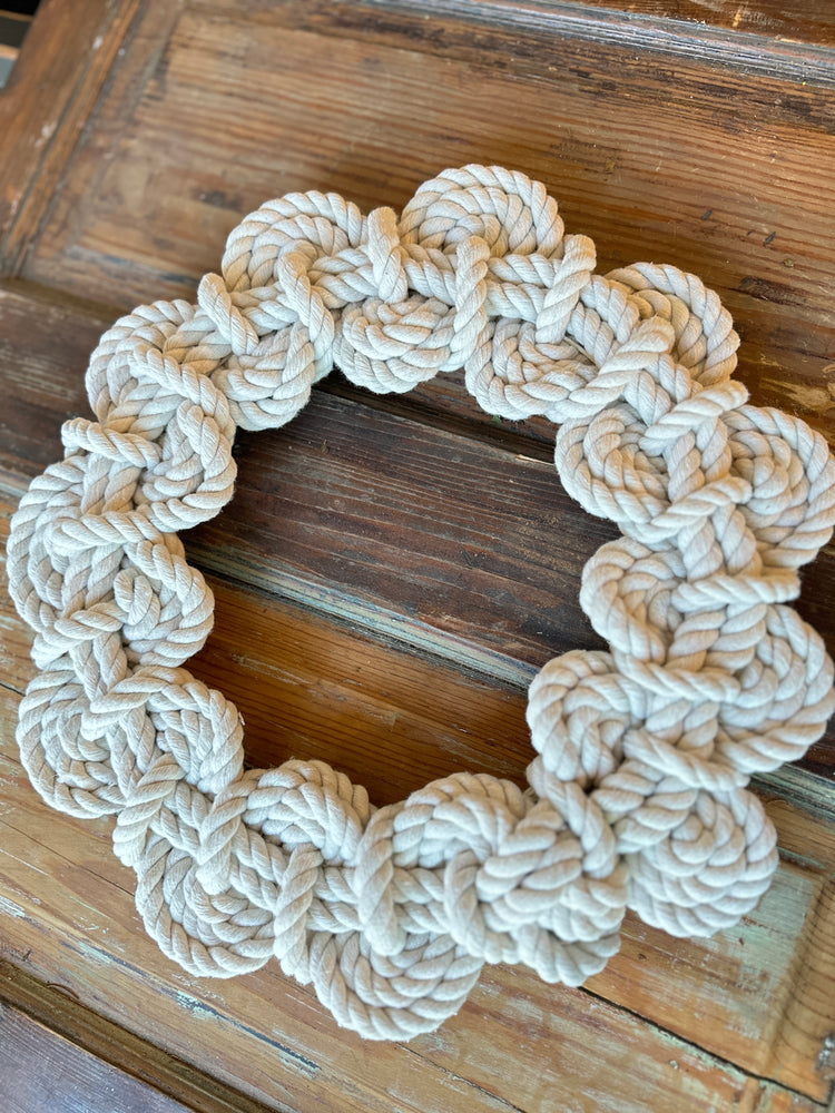 Medium Modern Coastal Wreath