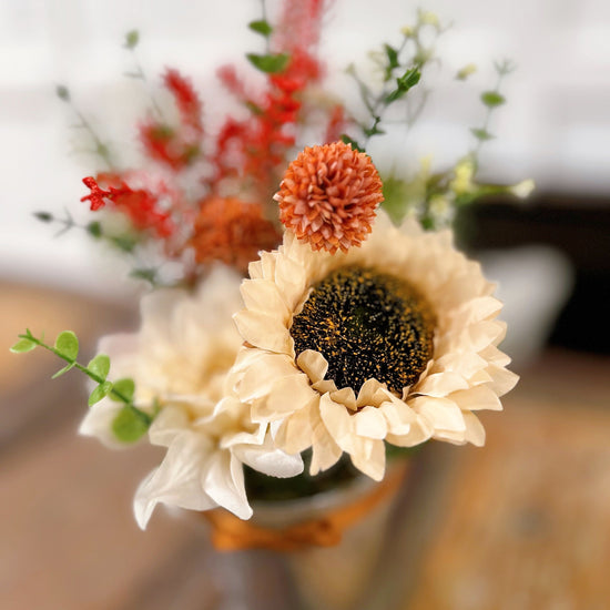 All Season Wildflower Centerpiece Arrangement.