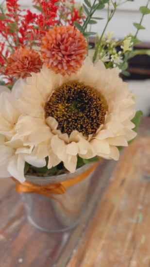 All Season Wildflower Centerpiece Arrangement.