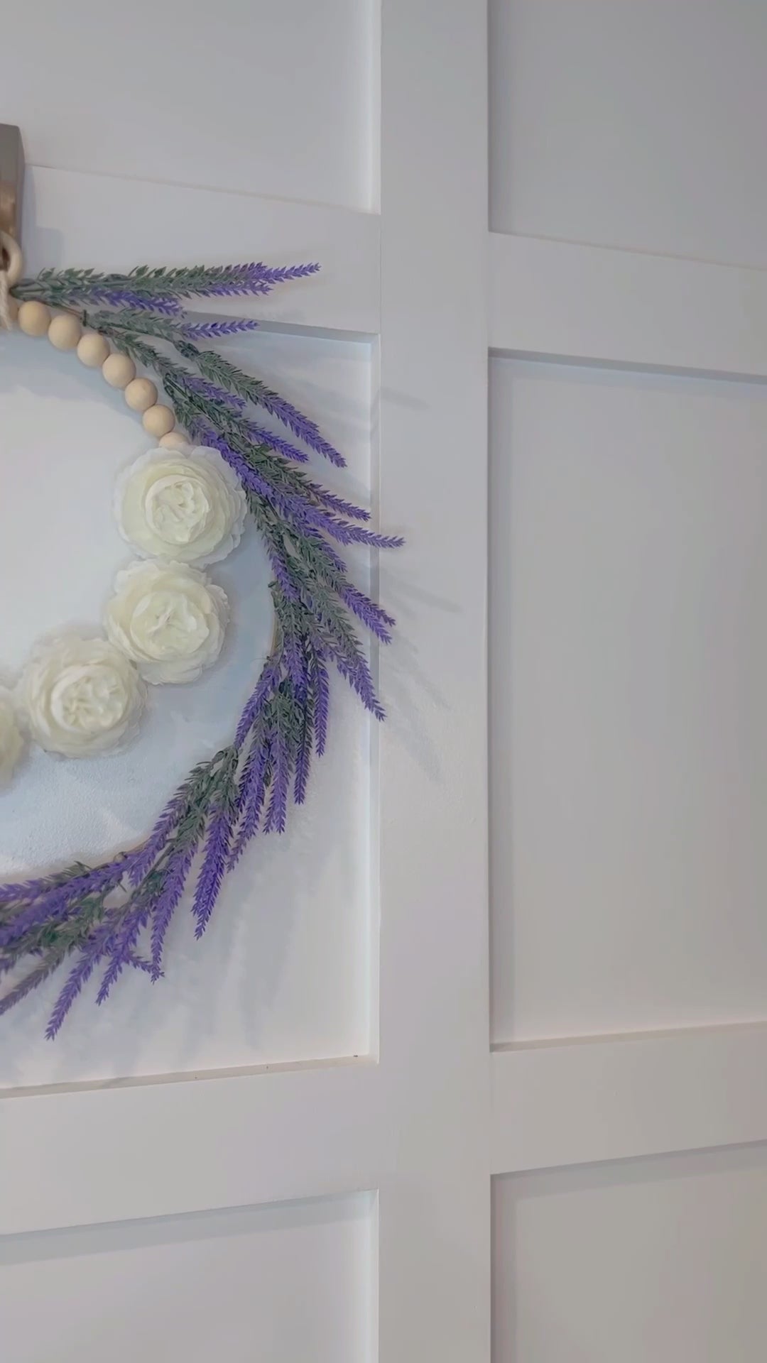 Lavender Bliss Wreath 14".